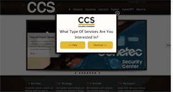 Desktop Screenshot of ccs-is.com